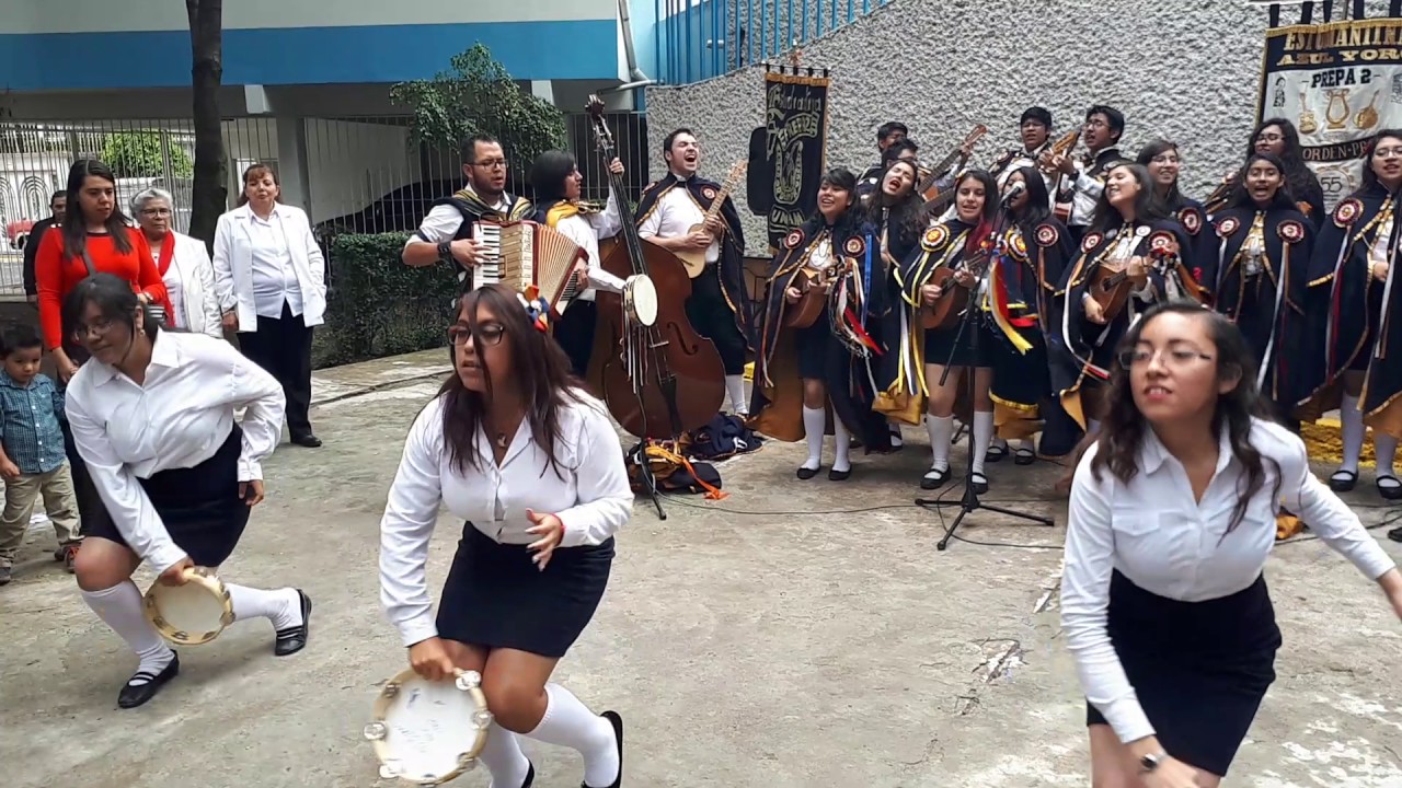 Aires Vascos. Estudiantina Prepa 2 (ENP 2) UNAM