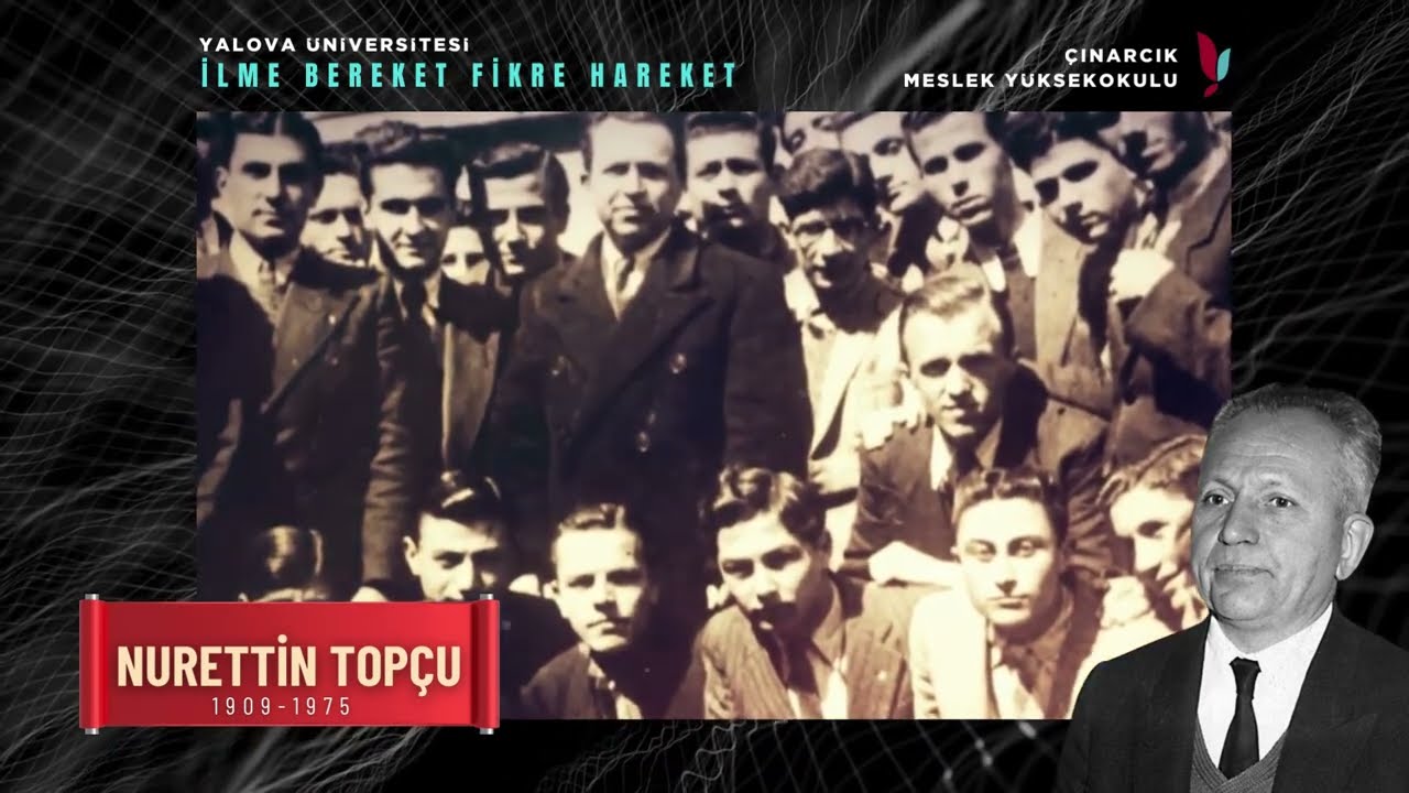 Nurettin Topçu Konferans Salonu Tanıtım Videosu - Yalova Üniversitesi Çınarcık MYO