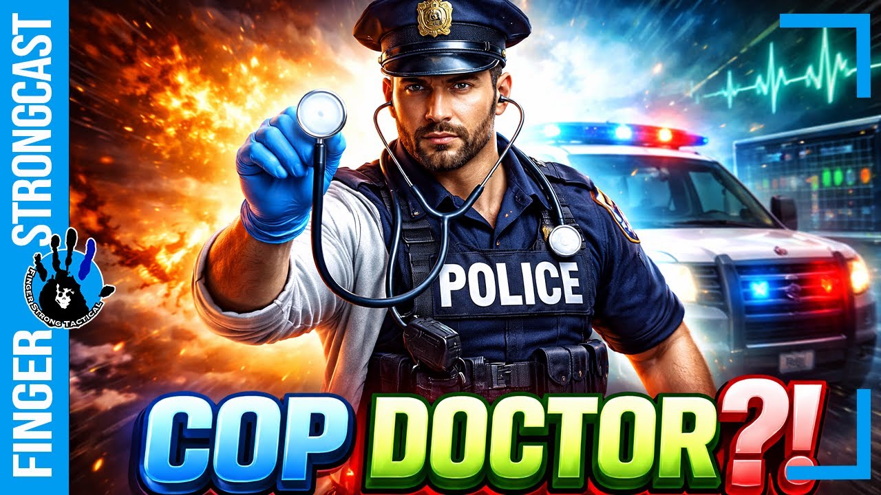 Finger Strongccast We are not Doctors