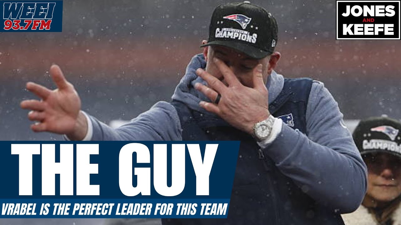 Why Mike Vrabel has proven to be the perfect leader for these Patriots | Jones & Keefe
