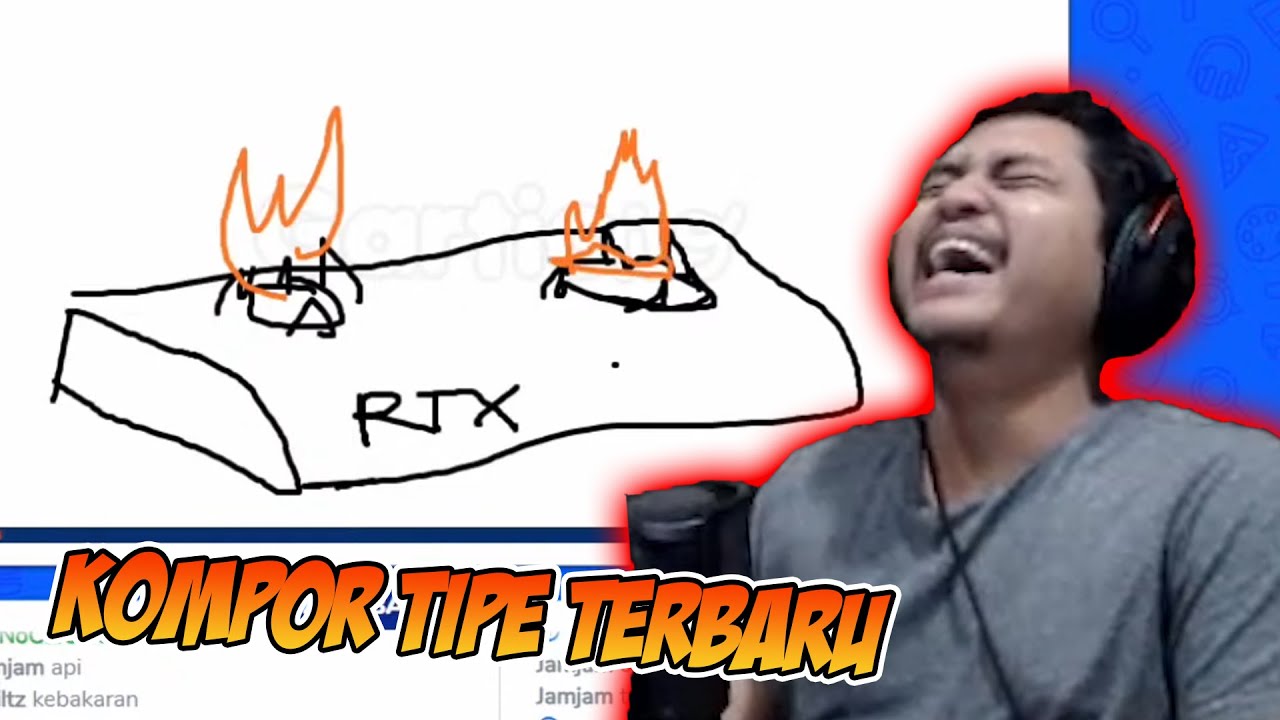 KOMPOR ANTI NGE LAG ~ Gartic IO Indonesia