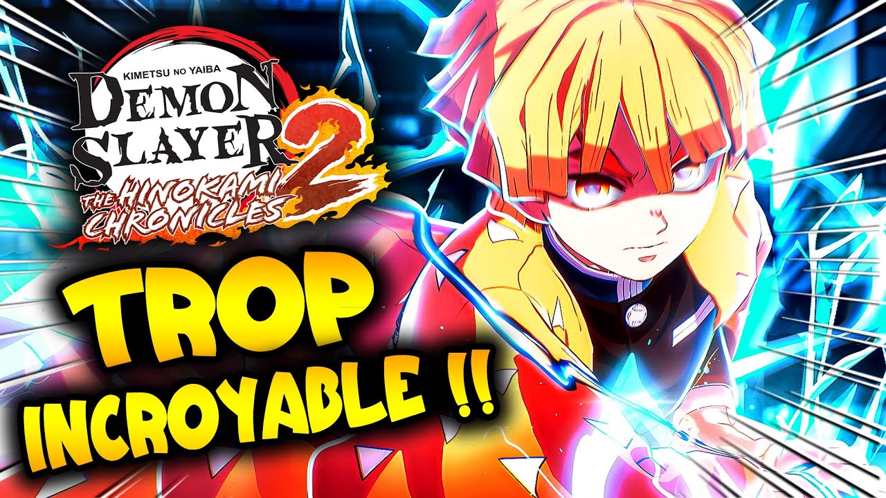 Zenitsu Foteresse INFINIE est INCROYABLE sur DEMON SLAYER HINOKAMI CHRONICLES 2 !!