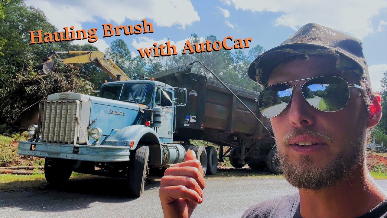 AutoCar Hauling Brush