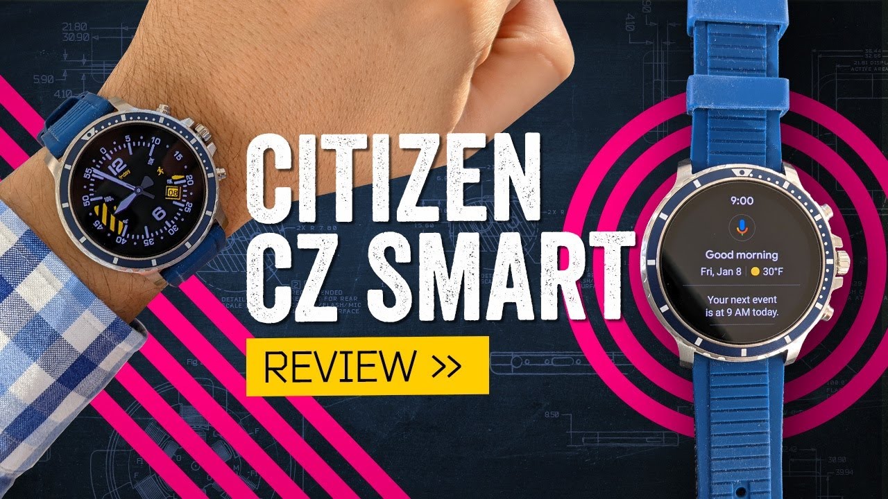 Citizen's First Smartwatch (Costs $200 Too Much)