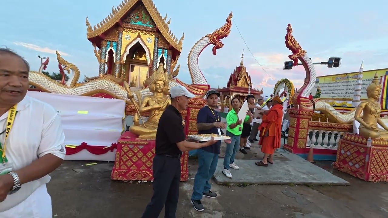 Lao Buddhist Temple of Wichita, KS USA 08/30/2025