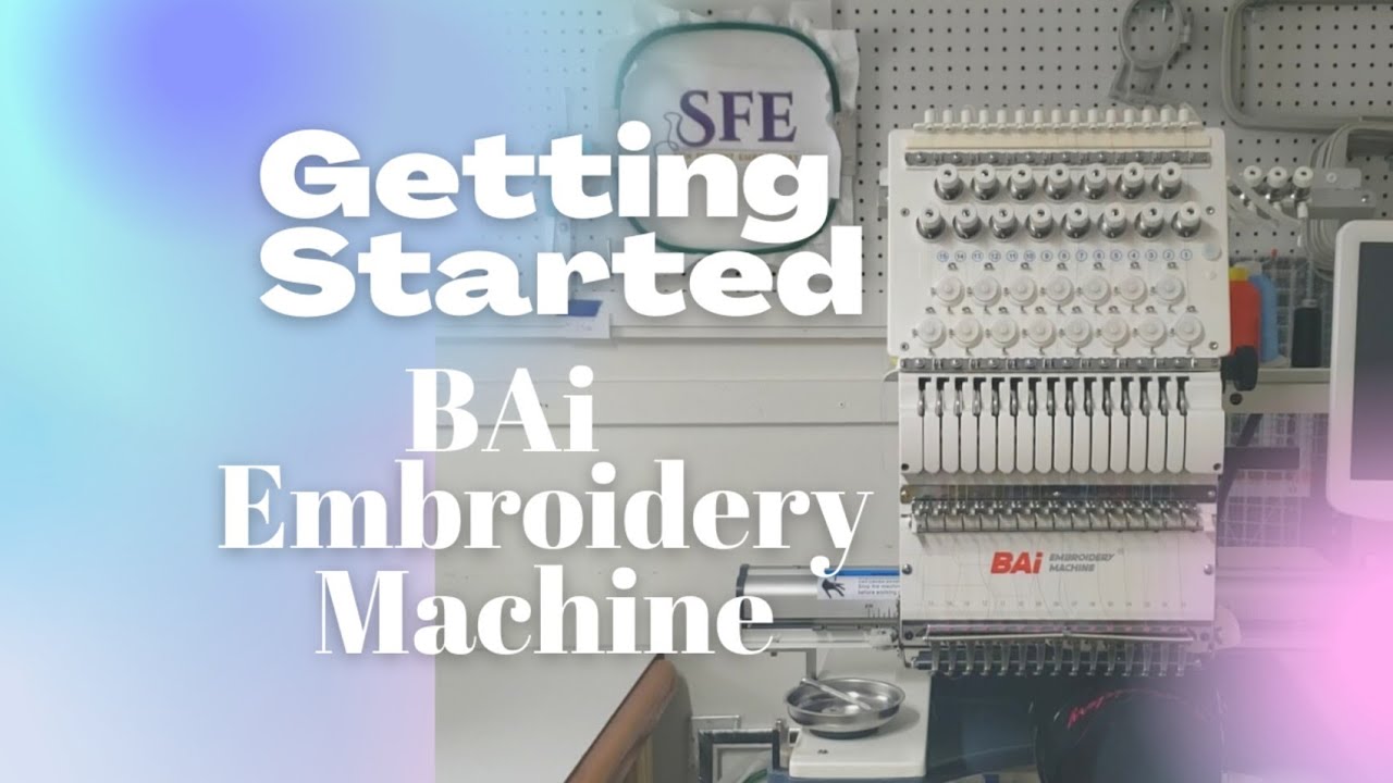 BAi embroidery machine/Raise thread stand/Thread BAi embroidery machine