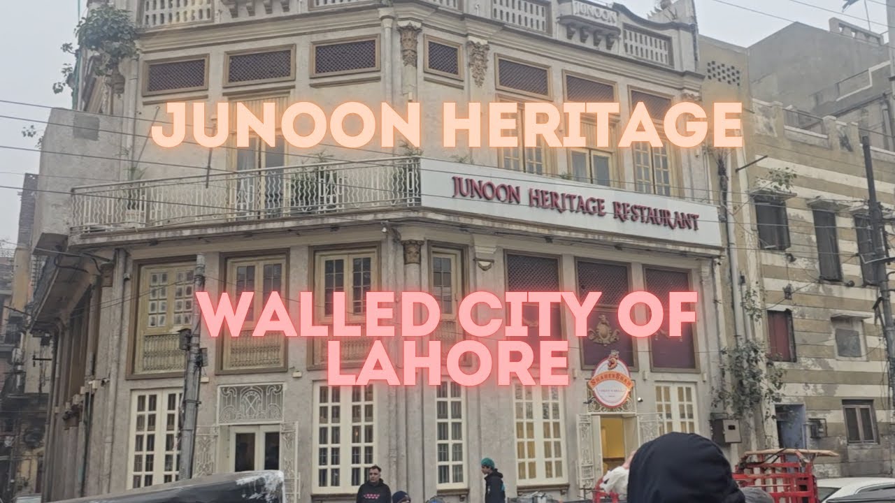 Junoon Heritage Restaurant | Extremely Juicy Chicken Sajji | Walled City of Lahore | Makhni Niblets