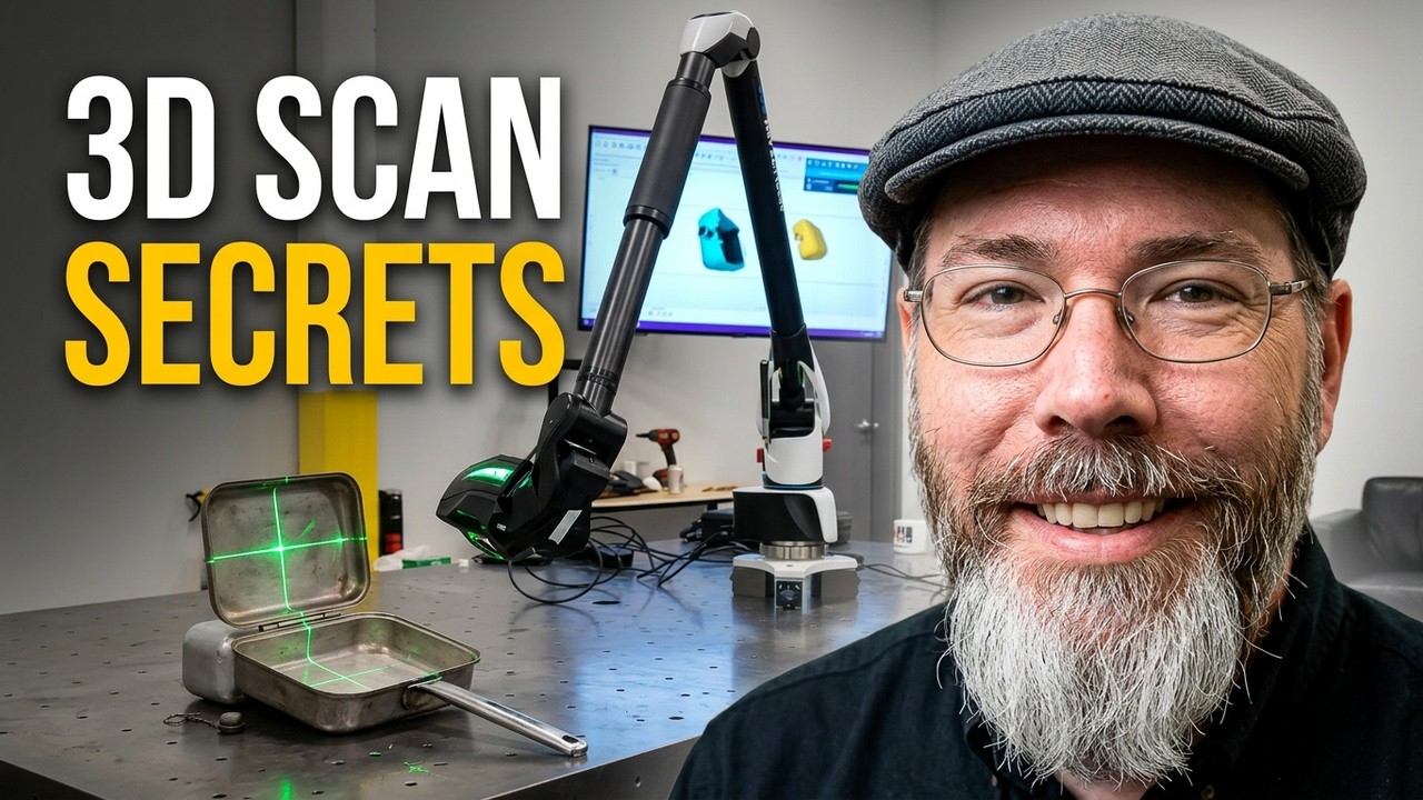 I Took My Mystery Box to a 3D Scanner Shop! History Secrets Revealed!