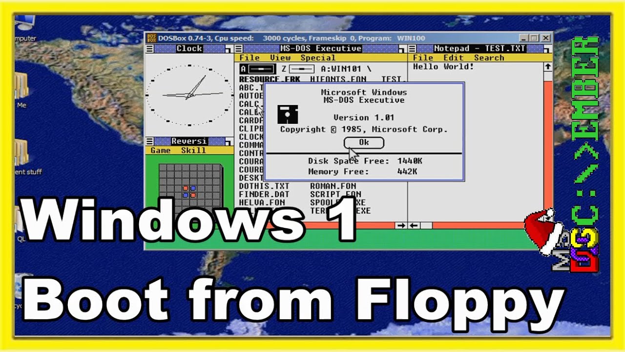 Quick Clip: Updating from Windows 11 to 1.01 - #DOScember