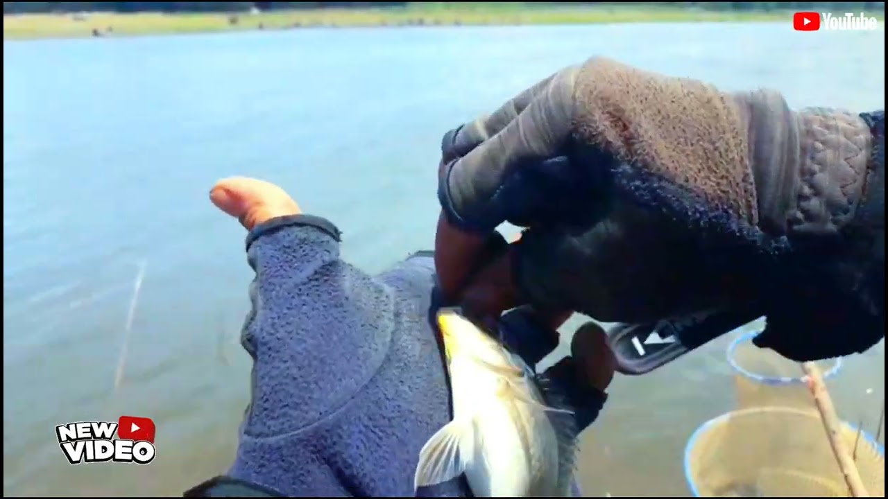 Mancing bareng Mbah polang paleng serem #mancinghorror 