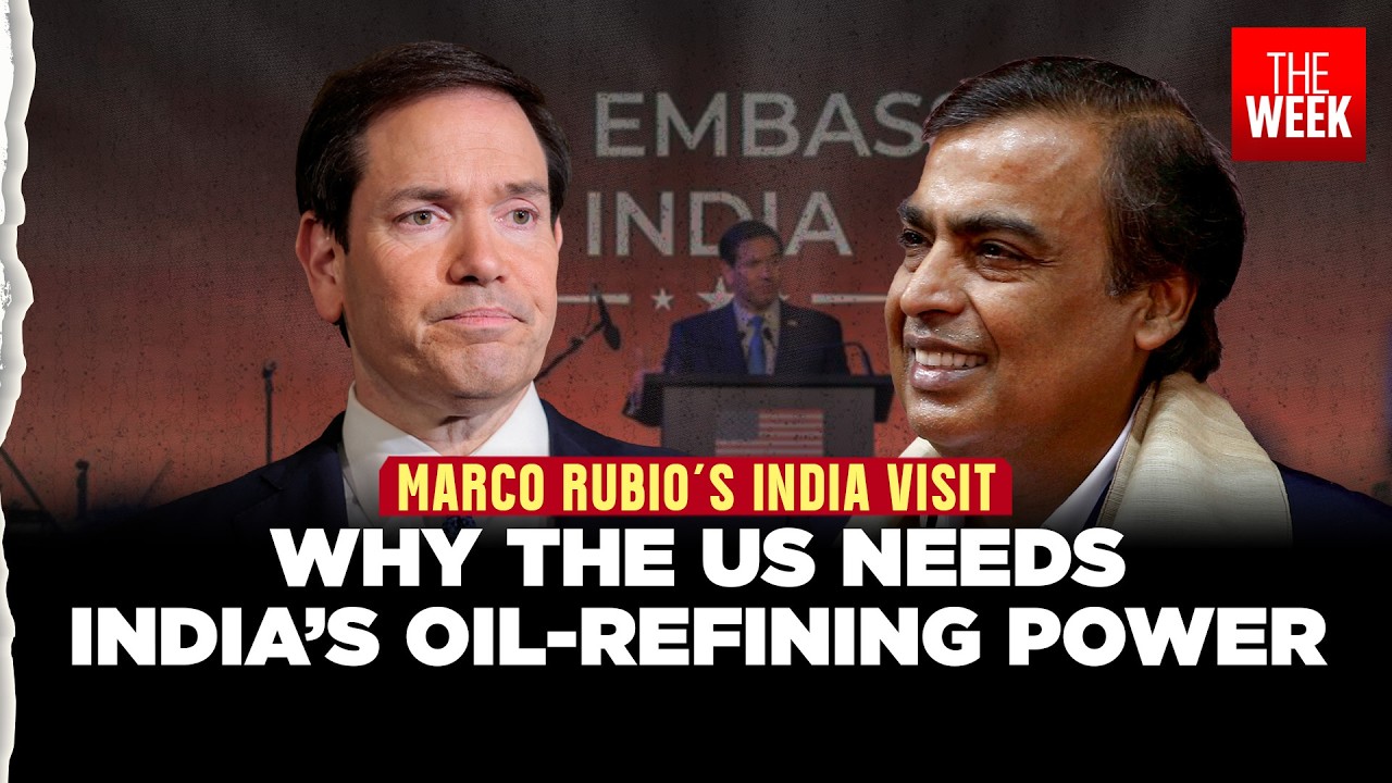 Marco Rubio&rsquo;s India visit: Why did the US Secretary of State choose Jamnagar over New Delhi?