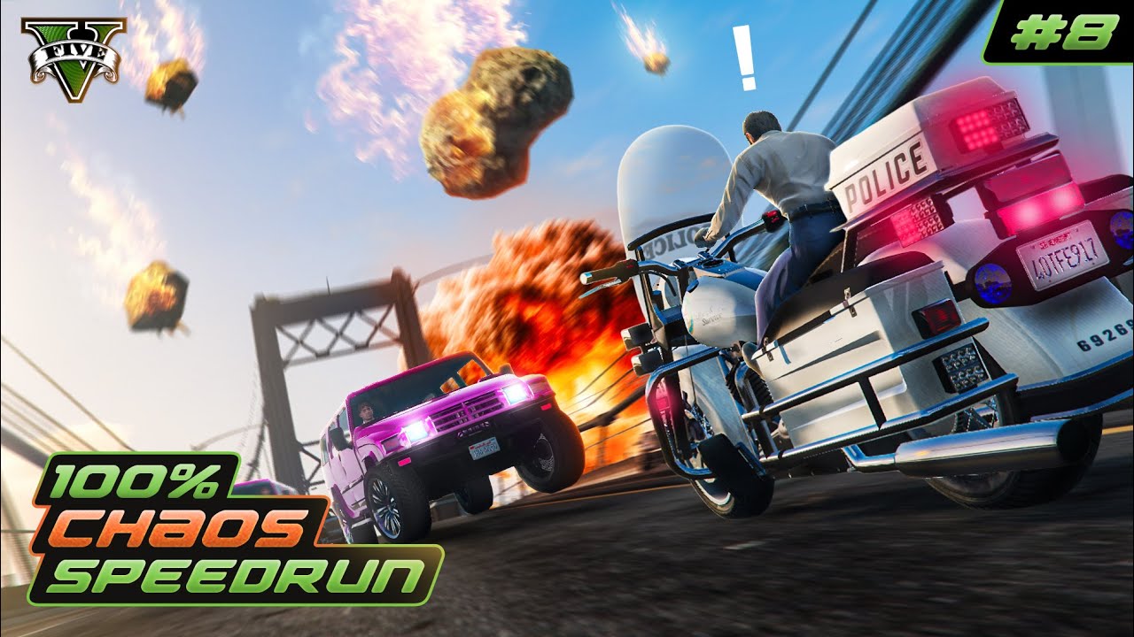 Can You Speedrun GTA 5 100% With 850+ Mods? – Enhanced Chaos #8