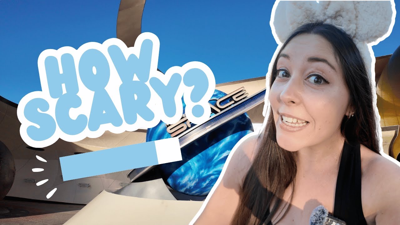How Scary is Mission Space? THE SCAREDY CAT GUIDE Walkthrough // Walt Disney World