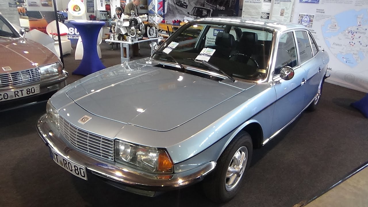 1967 - 1977 NSU Ro 80 - Retro Classics Stuttgart 2017