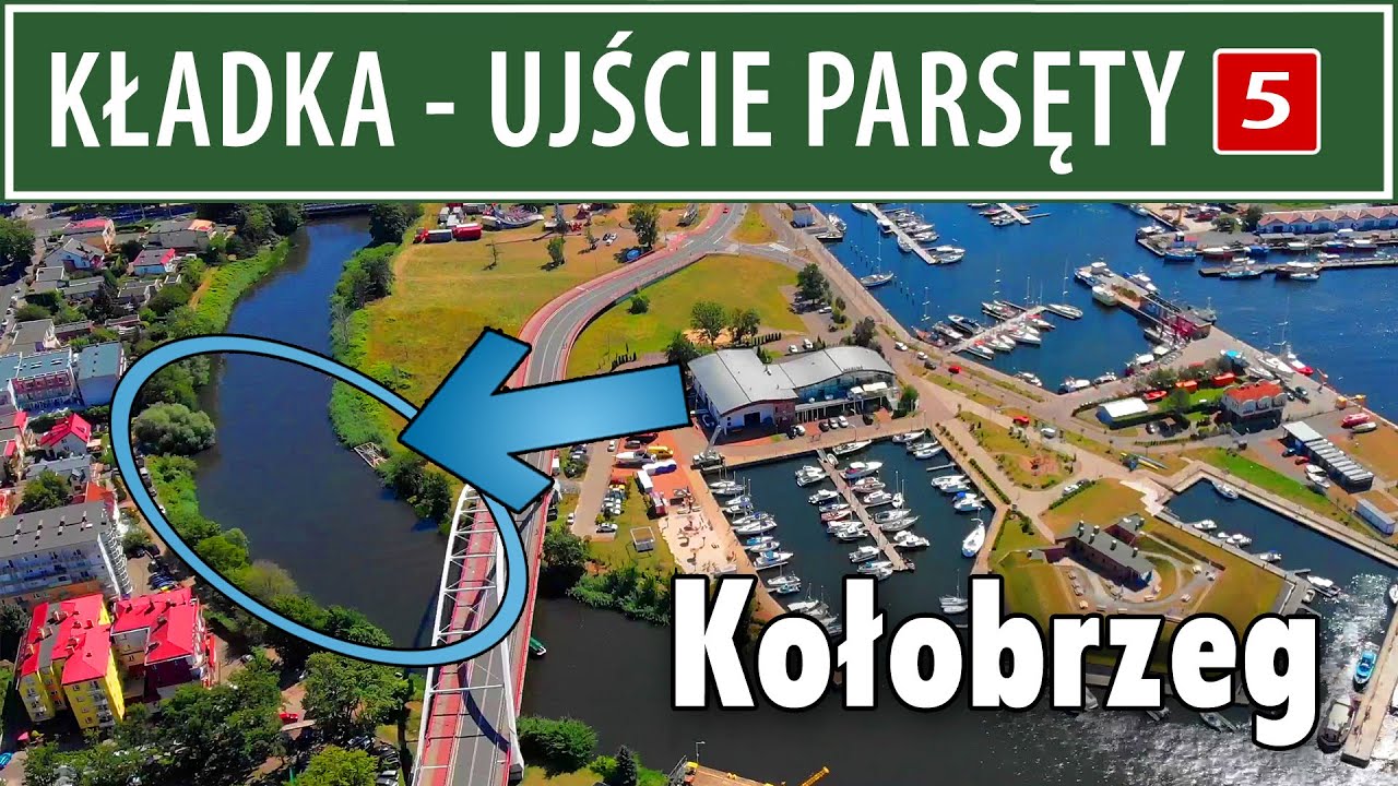 KOŁOBRZEG ➤ KŁADKA - ujście Parsęty  (opis łowiska)