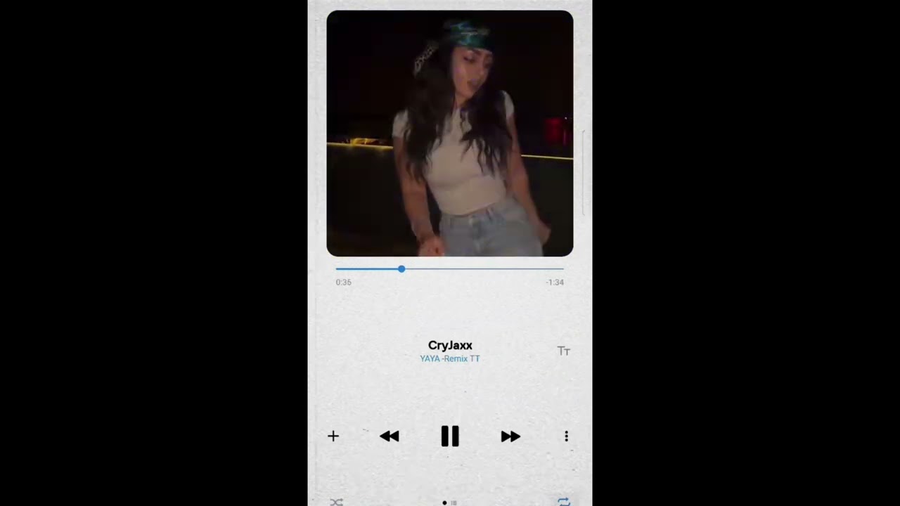 CryJaxx - YAYA TT (TikTok Remix Slowed)
