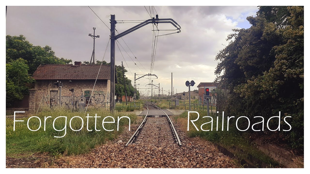 Forgotten railroads and stations at Valladolid (Spain) (EN/ES ) [Shingetsu 【新月】]