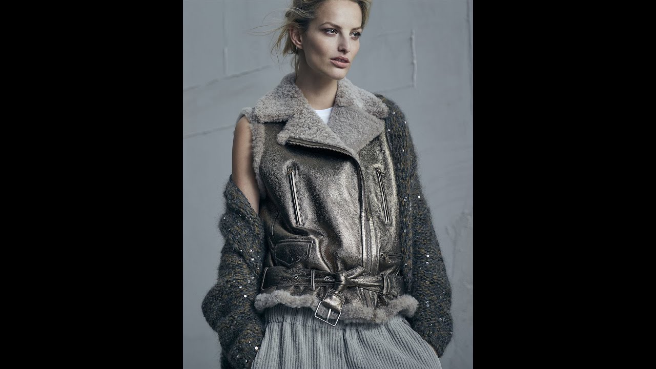11.3. Зимний ГАРДЕ-ROBE  ОТ КУТЮР.  БРУНЕЛЛО КУЧИНЕЛЛИ-3 #вязаная_мода#Клондайкидей