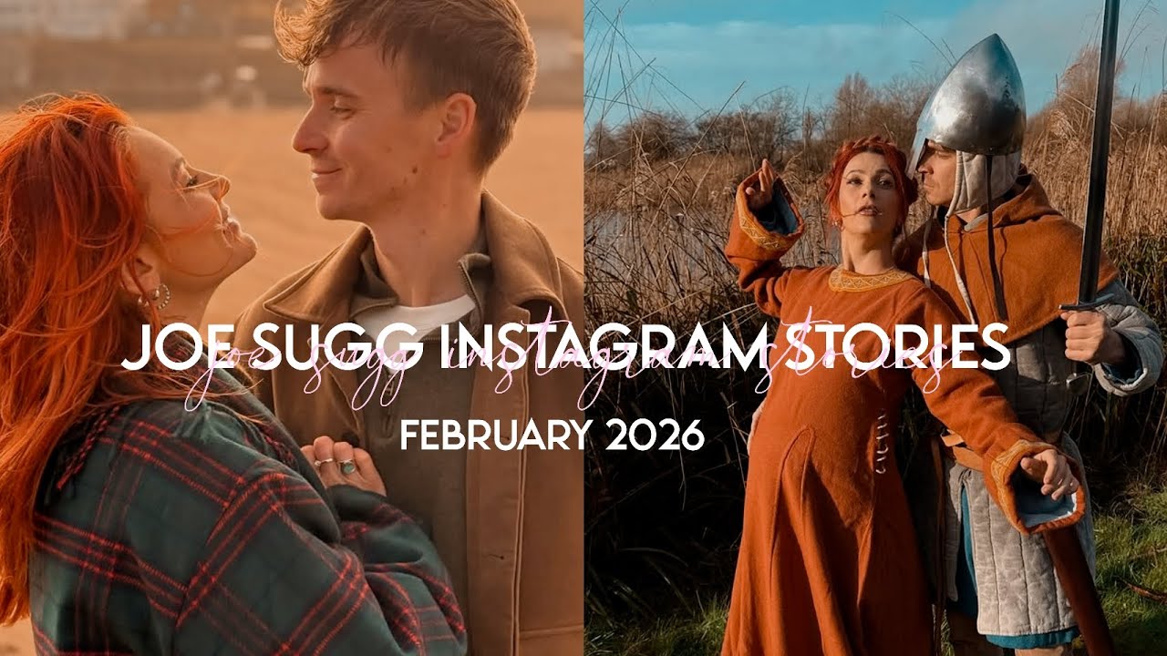 Joe Sugg Instagram Stories | February 2026