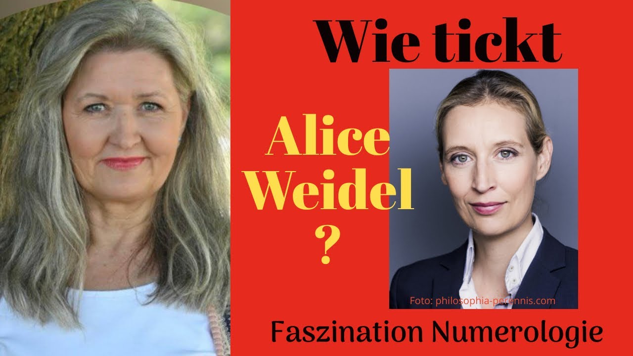 Numerologisch betrachtet: Alice Weidel unter der Lupe - Wie tickt sie aus Sicht der Zahlen?