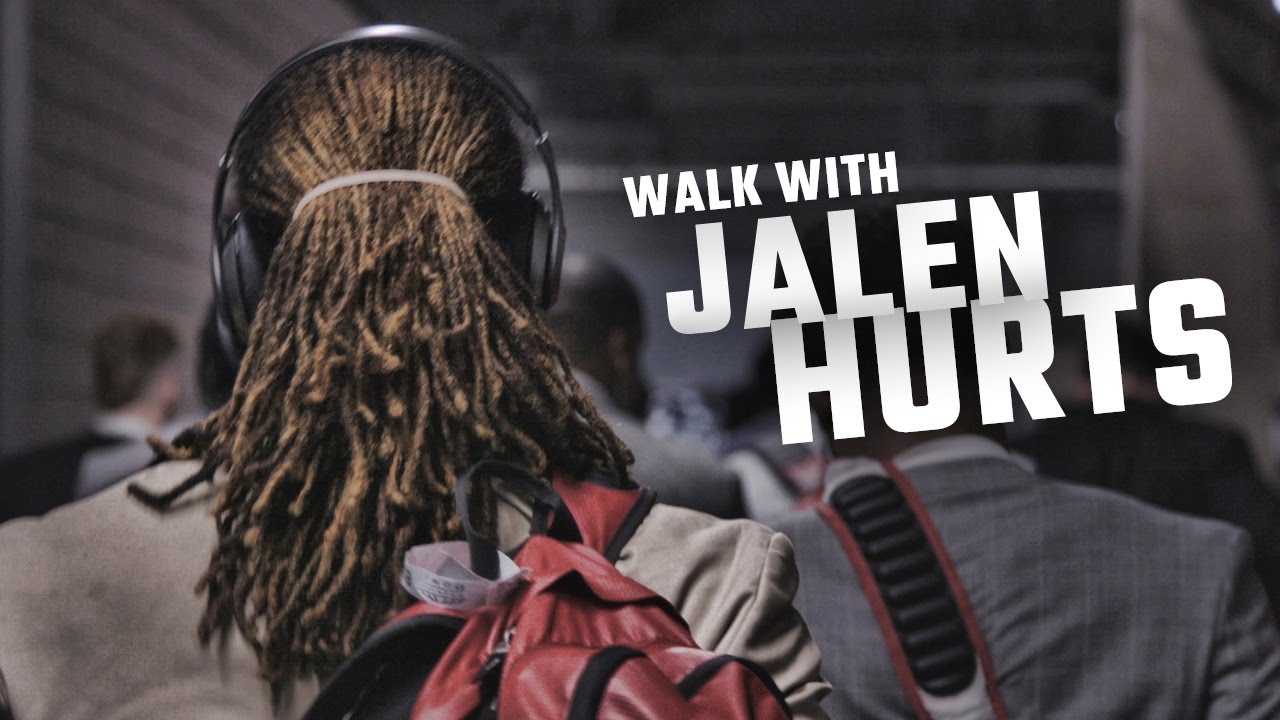 Walk into the SEC Championship with Jalen Hurts