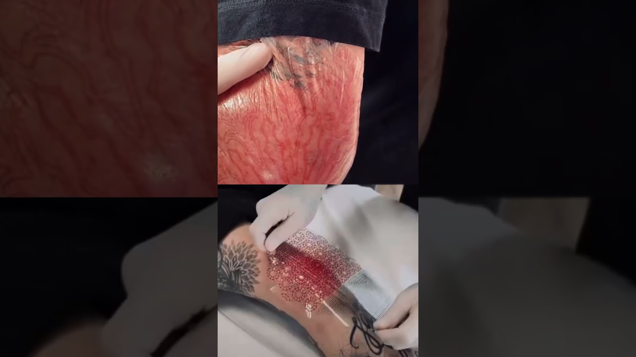 O melhor decalque pra tatuar