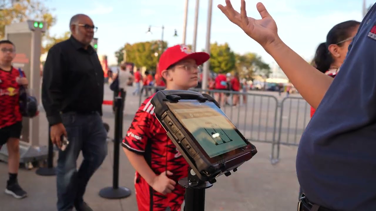 Peace of Mind at Sports Illustrated Stadium | Evolv Technology