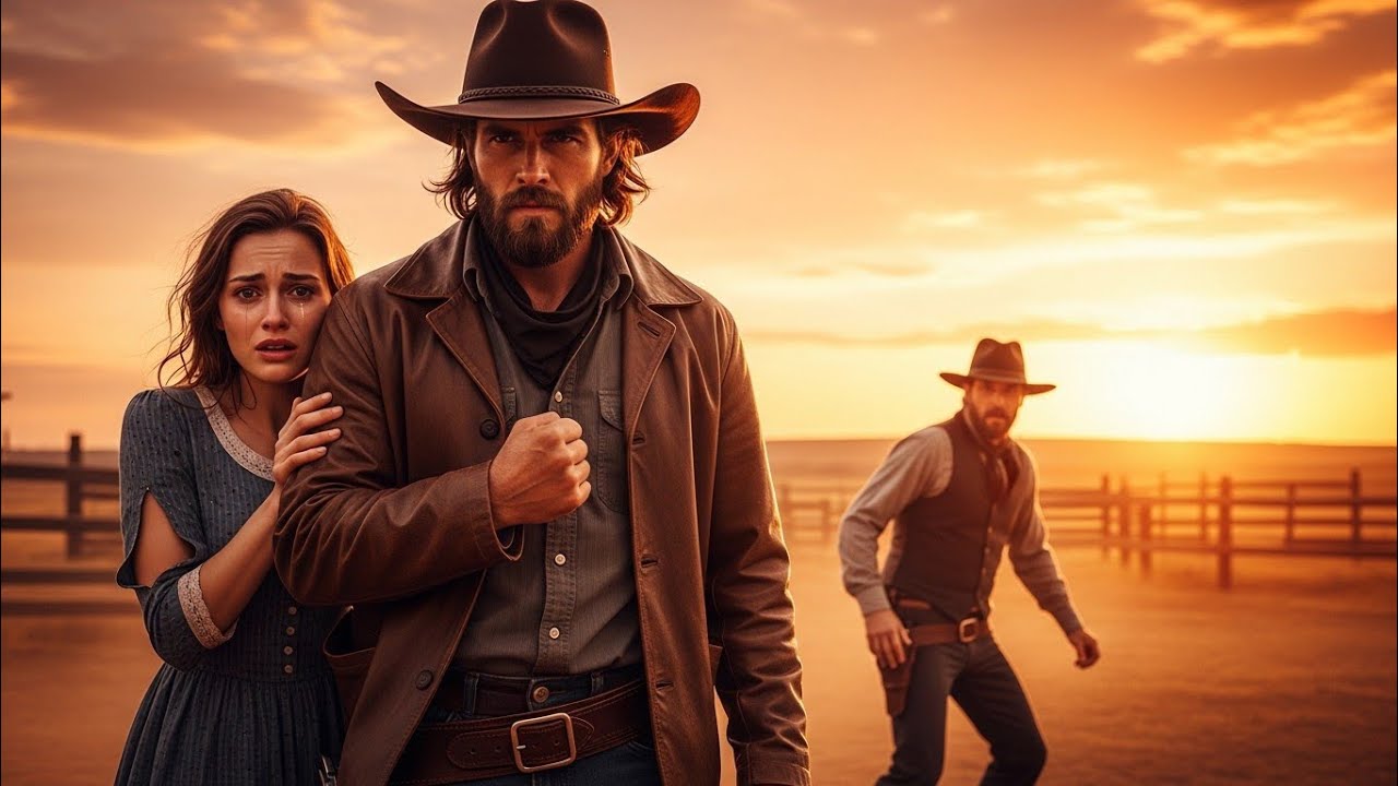 “Touch Her Again… and You’ll Answer to Me,” he growled — the Loner Rancher chose justice over fear.