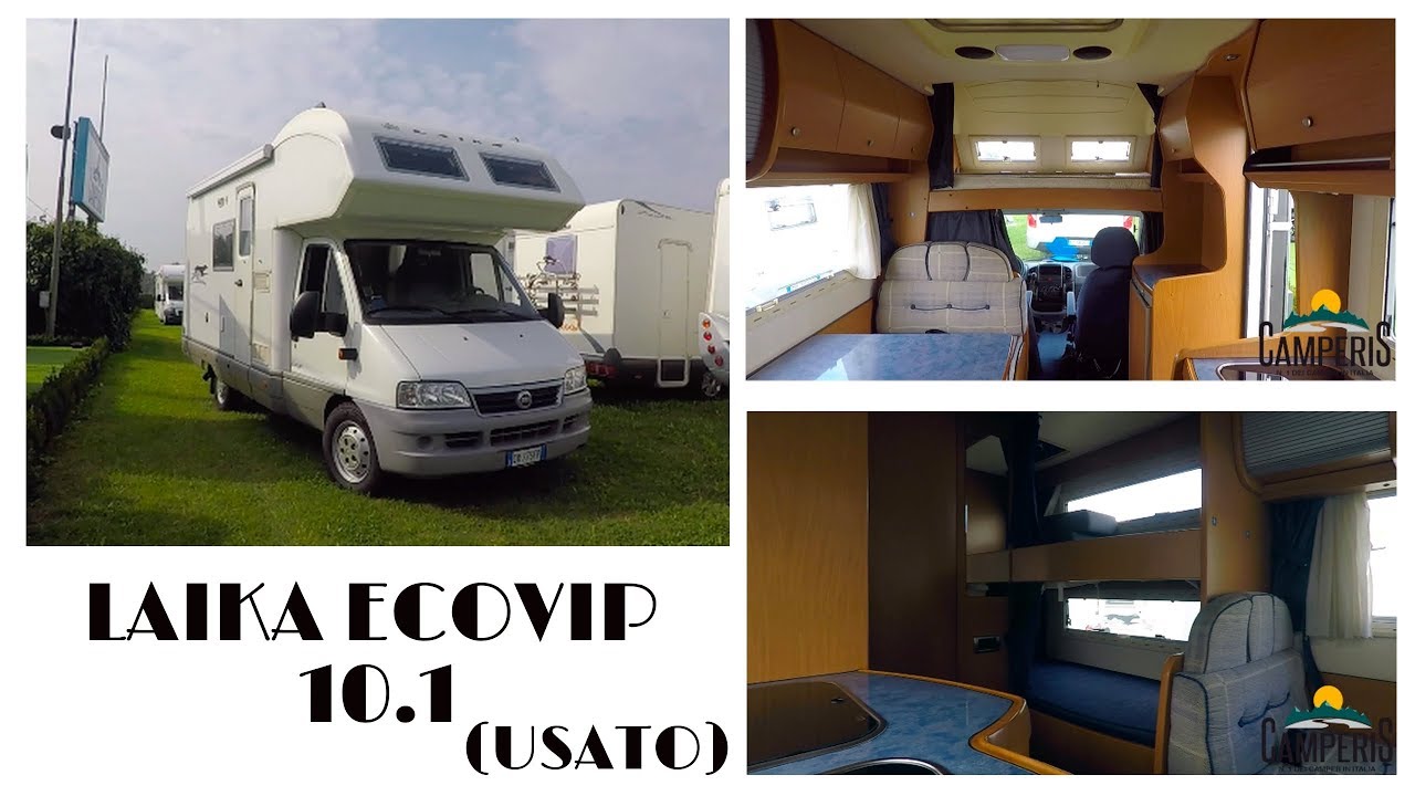 LAIKA ECOVIP 10.1 (USATO) | Recensione