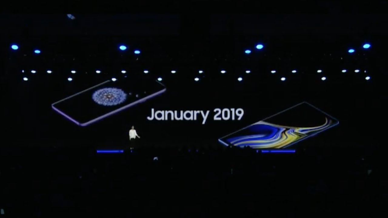 Galaxy Note 9, Note 8, S8 Official Android Pie Confirmed Date by Samsung