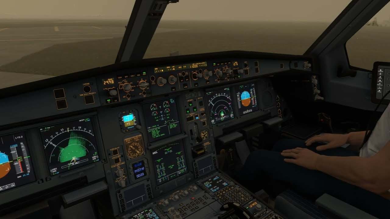 Tuto Airbus A330-300 décollage et monté partie 4 MSFS2024
