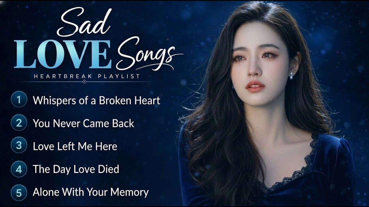 LonelyNight – Late Night Sad Love Songs | Emotional Playlist