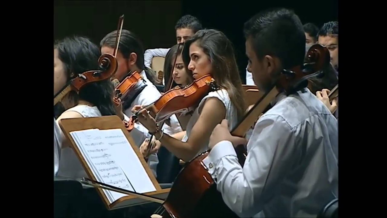 Samai Kurd Goksel Baktagir - Oriental Orchestra Of Solhi Al Wadi Inst Conducting By Adnan Fathallah