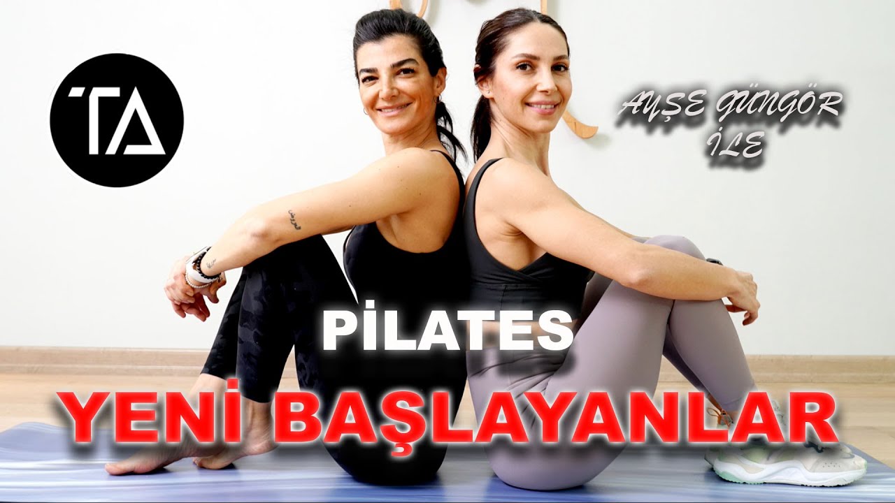 Yeni Başlayanlar İçin Pilates Antrenmanı