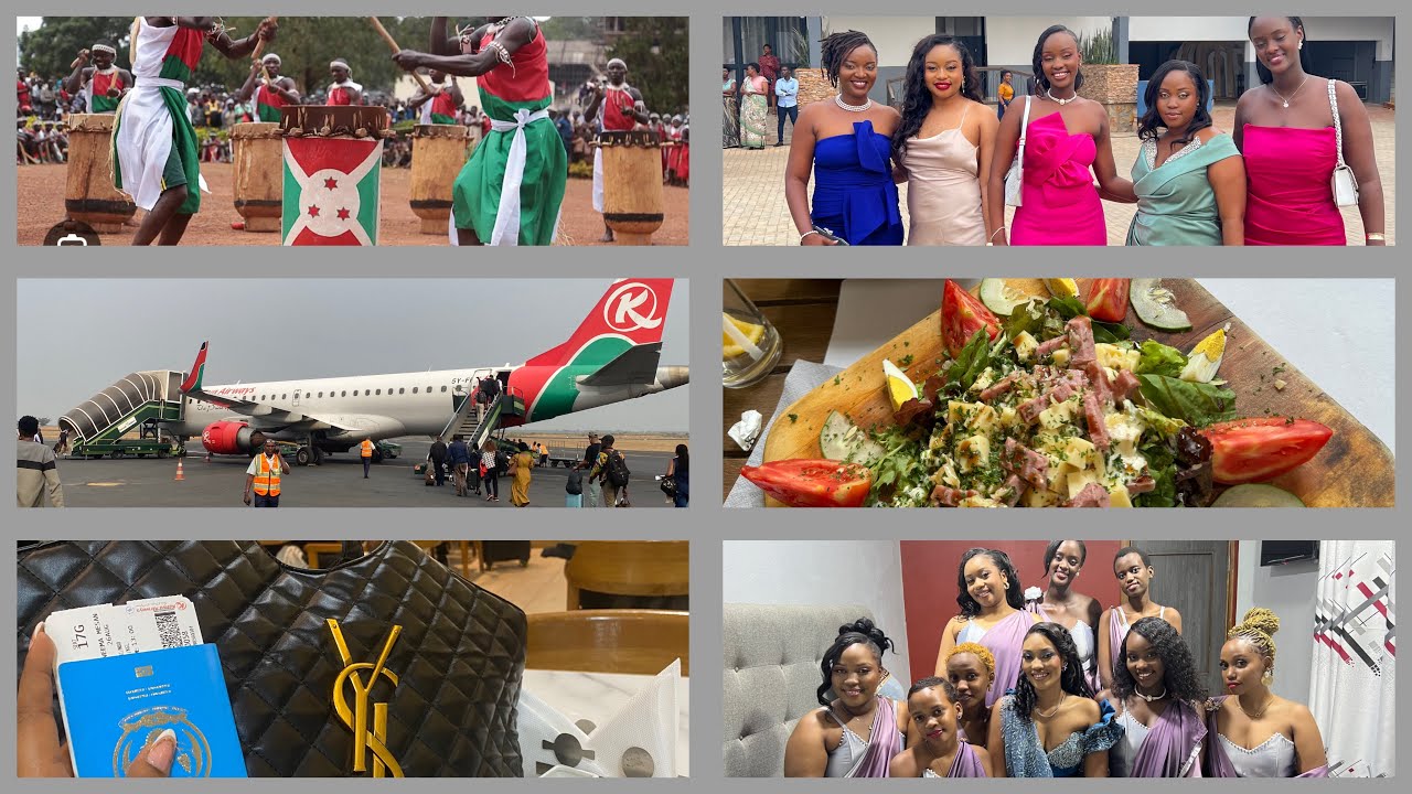 Summer Trip to Burundi|bujumbura 🇧🇮🔥💃🤗