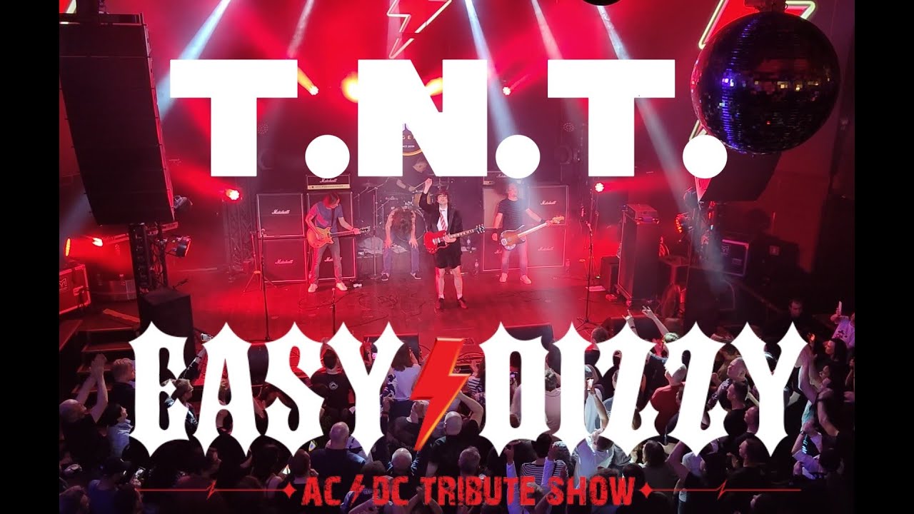 EASY DIZZY - T.N.T. - Tribute AC/DC #acdc #easydizzy #tnt #rock #music #live #tribute #show 