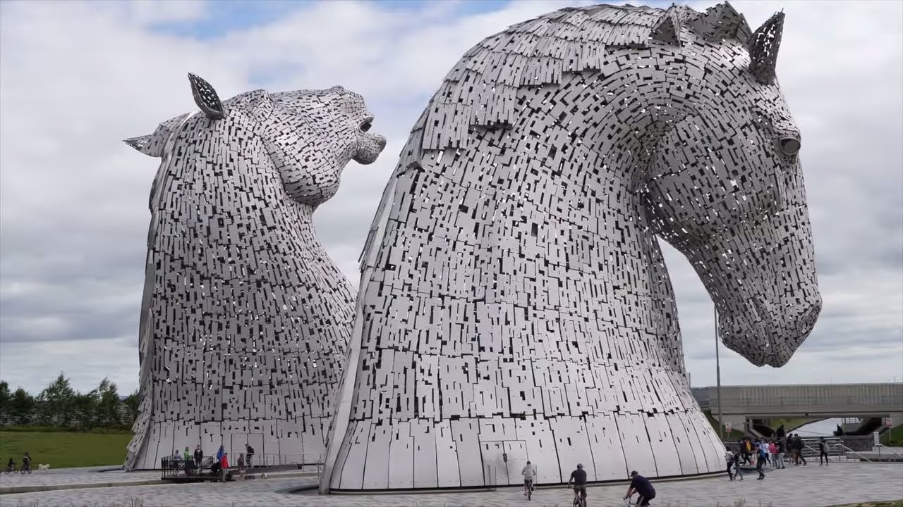 The Kelpies. What to see.