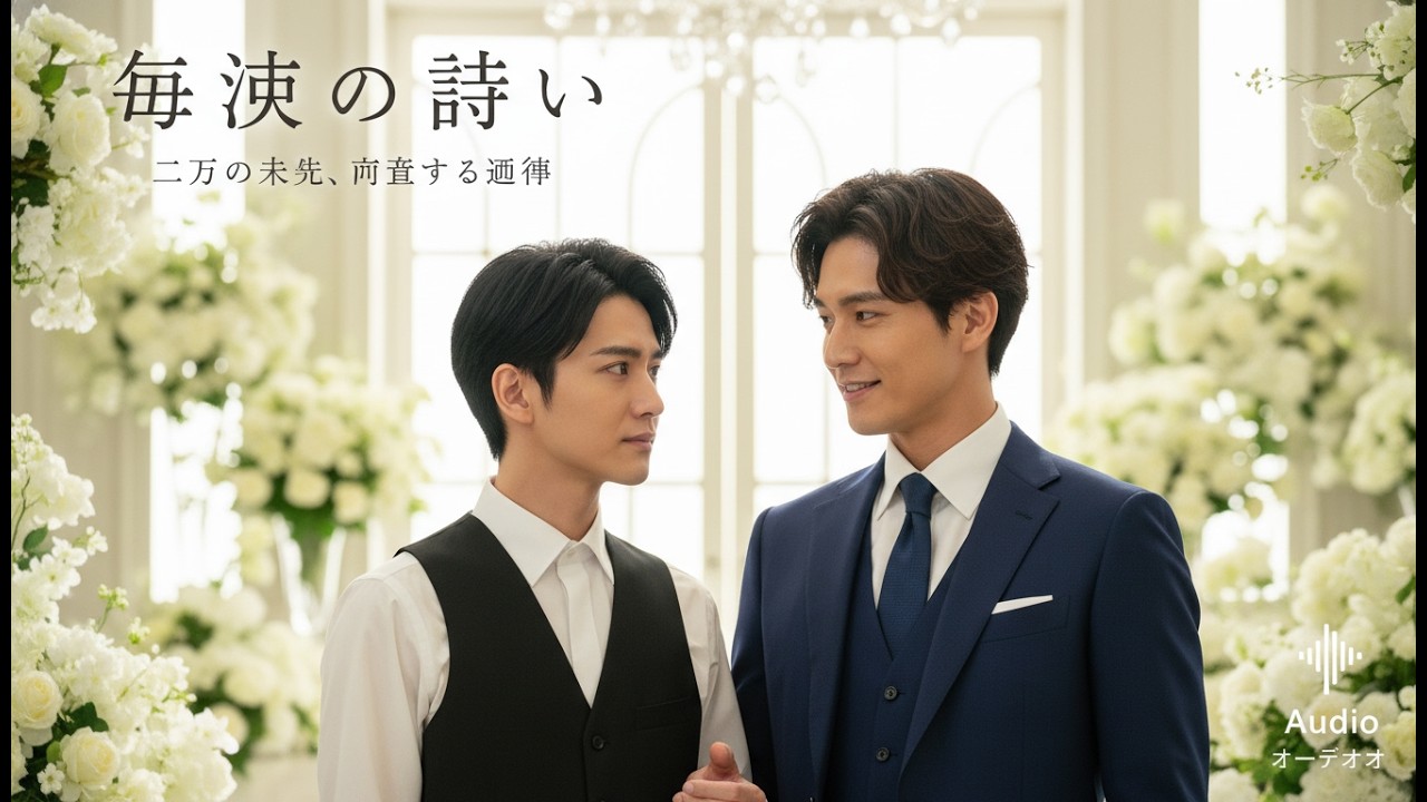 招待されなかった家族の結婚式で給仕をしていた — ゲイだから排除された弟に、花嫁が突然名前を呼んだ瞬間