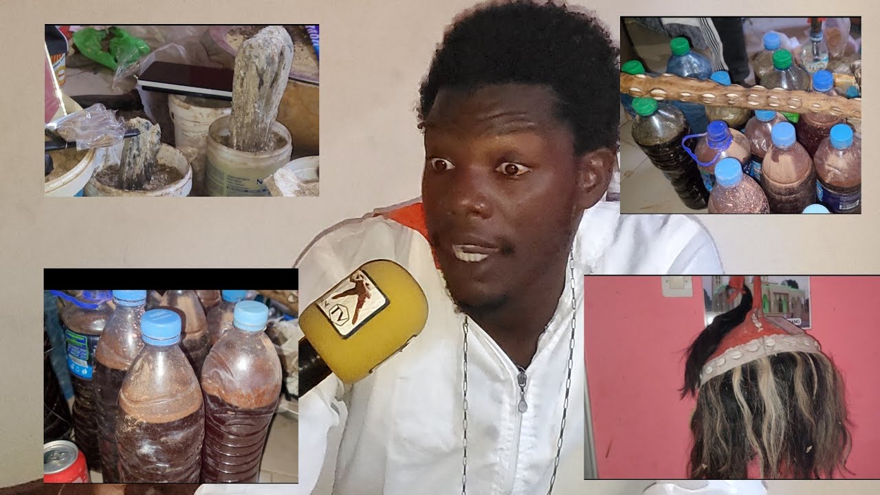 LOU DOY WAR 😱 IDY SARR LE SALTIGUÈ DE JOAL 