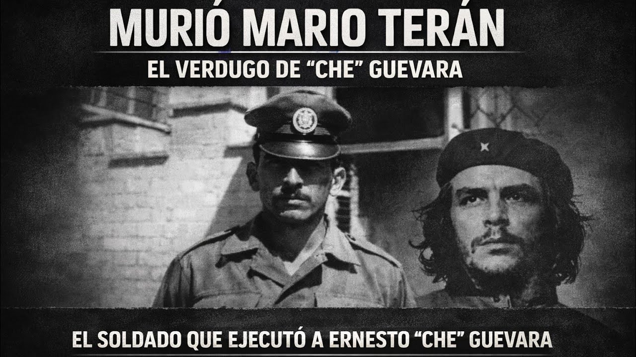 Murió el sargento Mario Terán quien ajustició al Che Guevara habla el general Gary Prado