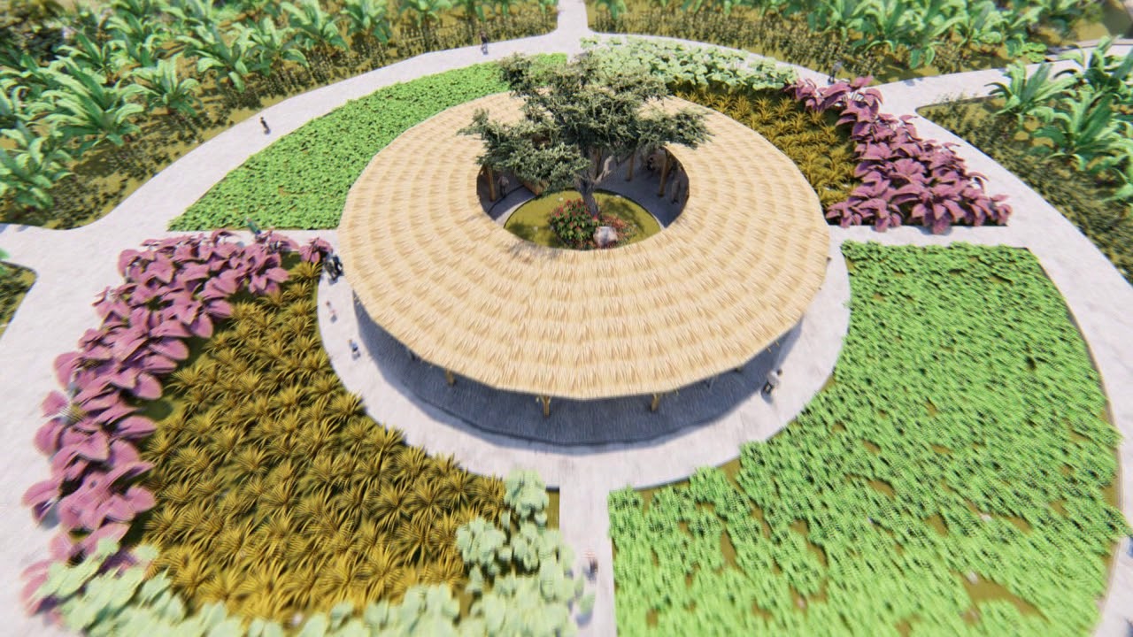 A Proposed Self-sustaining Spring Resort for Health and Wellness