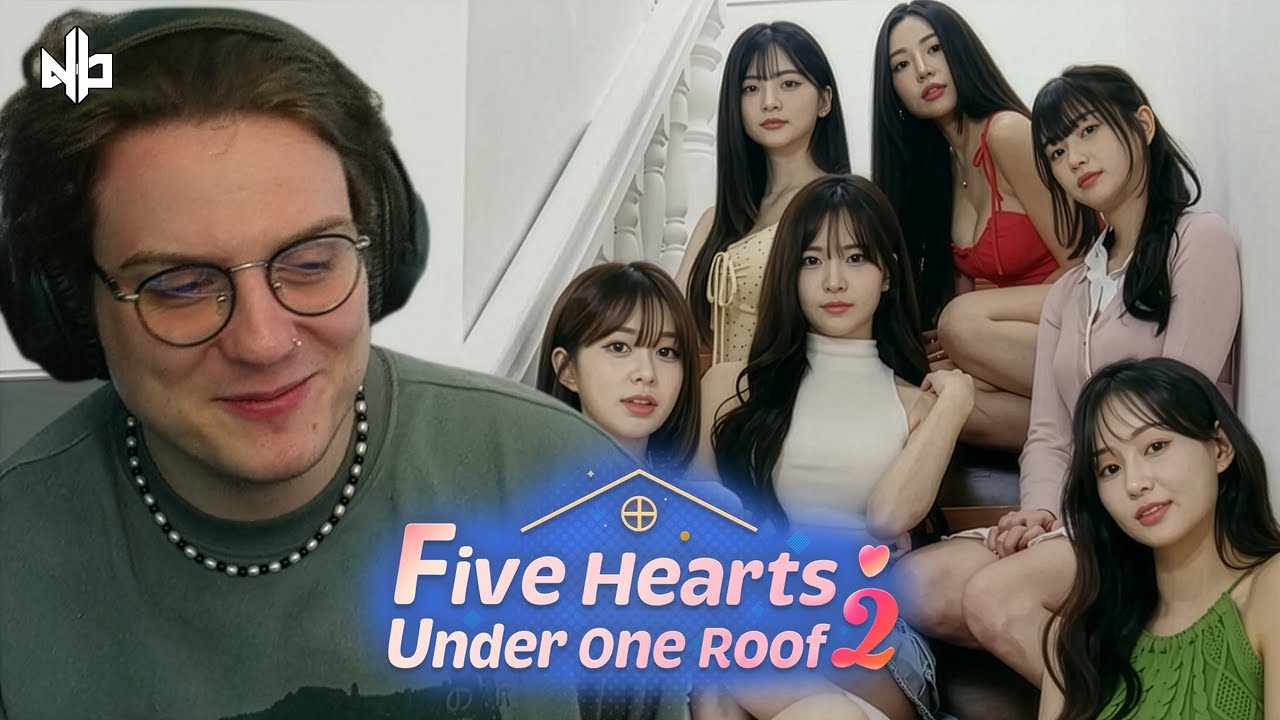 Endlich Gran wiedersehen 😍 | Niek spielt Five Hearts Under One Roof 2 | Niekbeats