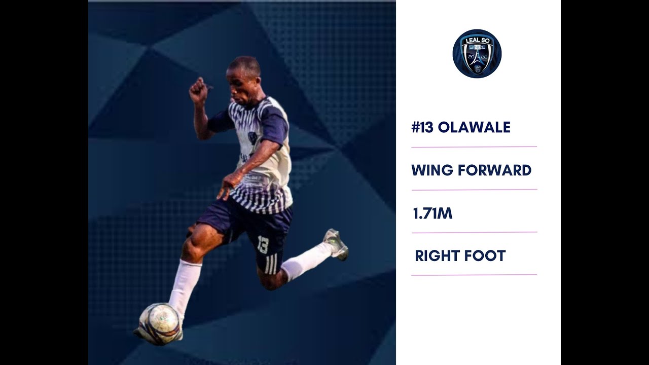 OLAWALE RUFAI | Wing Forward | 1.71M