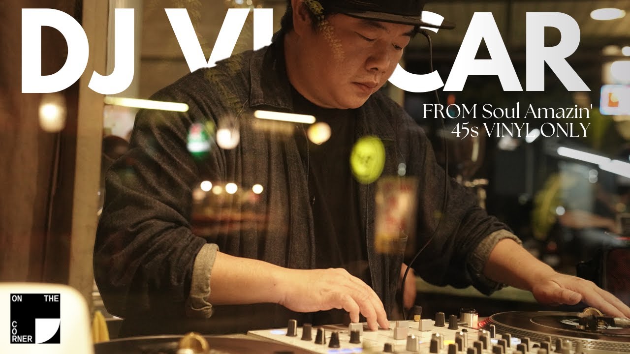 BLACK MUSIC / FUNK / SOUL / JAZZ / VINYL ONLY / 45s VINYL SET BY DJ Vicar LIVE AT ON THE CORNER