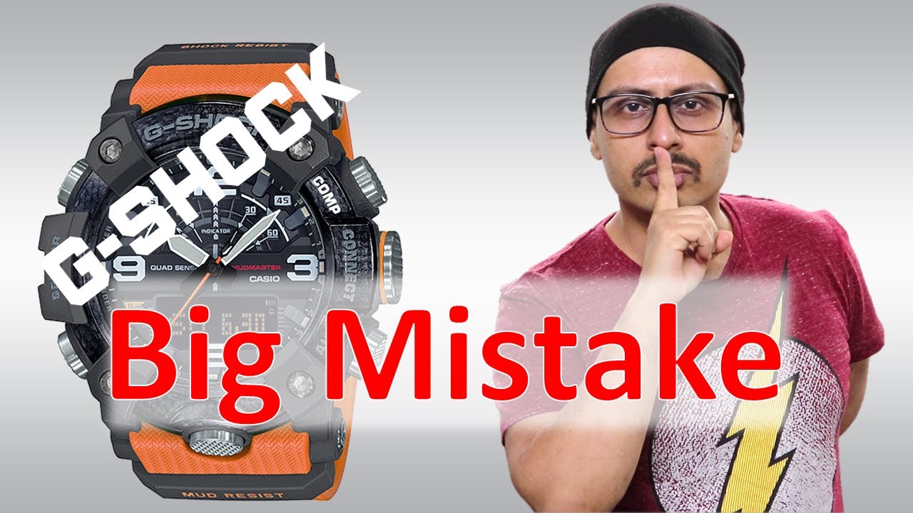 g shock GG-B100 | Big Mistake by G SHOCK | Don't Buy This