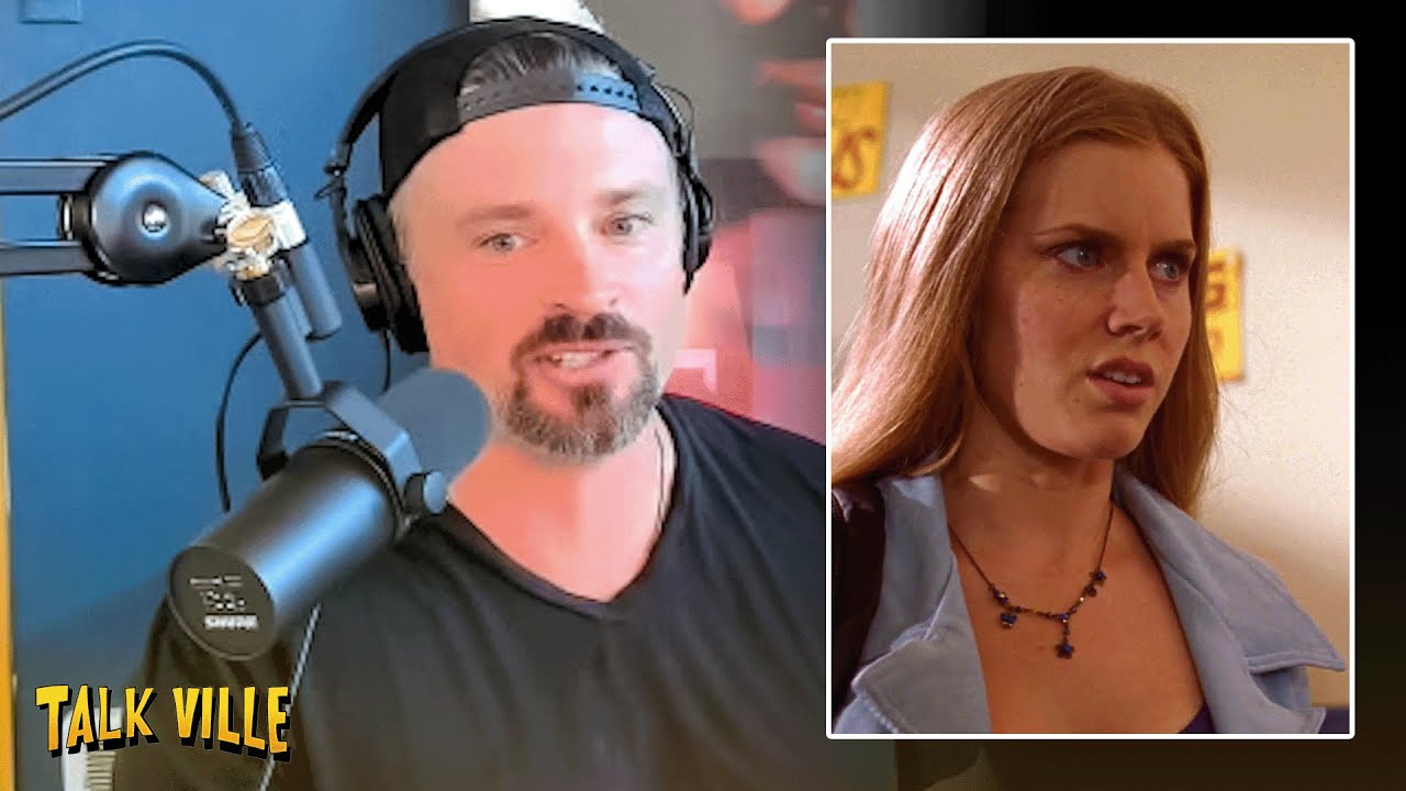 Tom Welling shares opinion of Amy Adams during Smallville guest appearance #smallville #season1