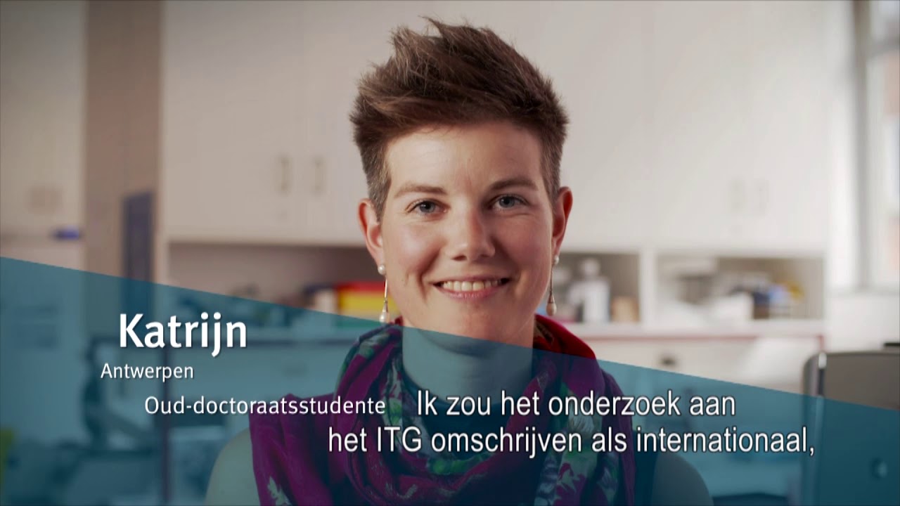 Het Instituut voor Tropische Geneeskunde in Antwerpen