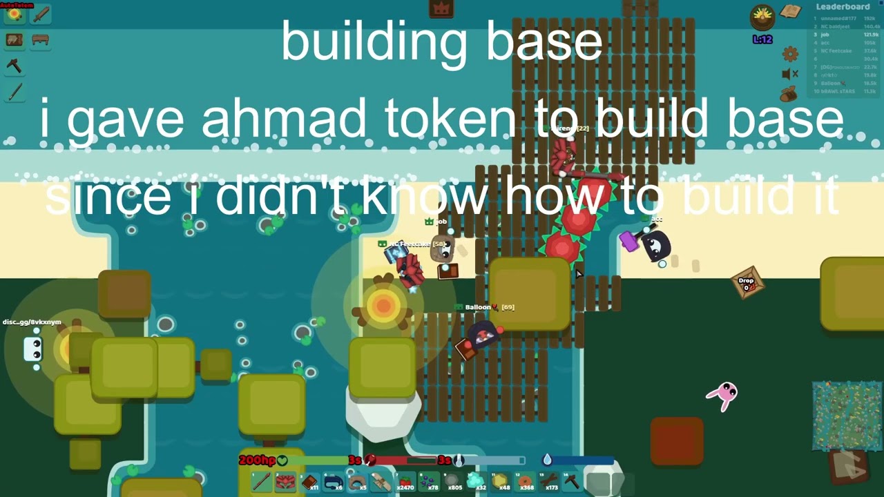 Starve.io - Lady