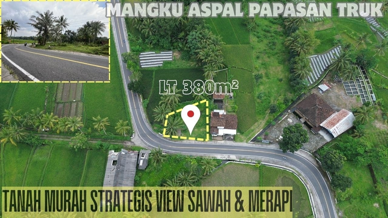 DIjual Tanah Strategis Murah Di Wukirsari, Dekat Ledok Sambi, Cocok Homestay dan Villa | SB EPS608