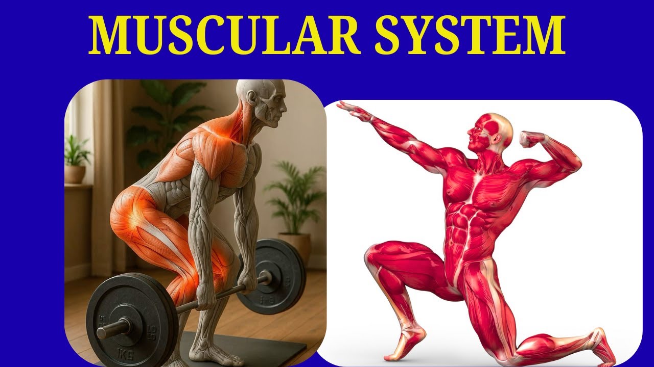Part 7: Muscular System/የጡንቻ ስርአት እና ተግባር
